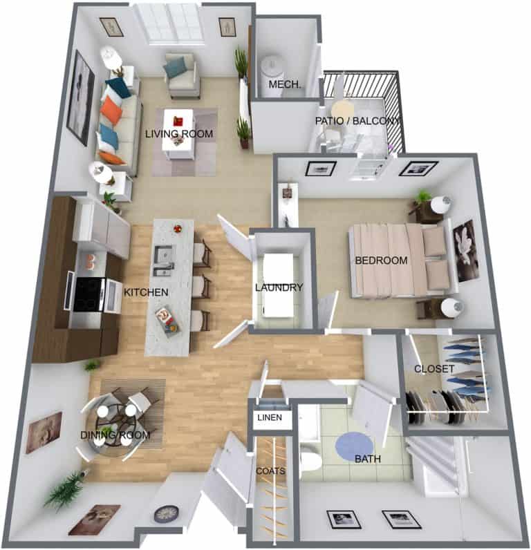 Floor Plans The Woodlands At Phoebus